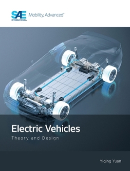 Hardcover Electric Vehicles: Theory and Design Book
