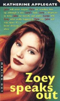 Mass Market Paperback Zoey Speaks Out Book