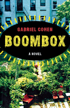 Paperback Boombox Book