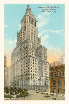 Paperback Vintage Journal Standard Oil Building, New York City Book