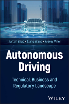 Hardcover Autonomous Driving: Technology, Business, and Regulation Book