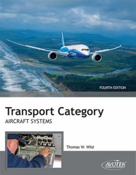 Perfect Paperback Transport Category Aircraft Systems Book