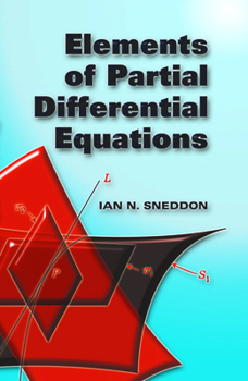 Paperback Elements of Partial Differential Equations Book