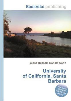 Paperback University of California, Santa Barbara Book