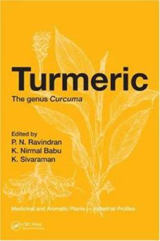 Hardcover Turmeric: The genus Curcuma Book