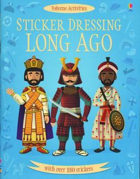 Long Ago - Book  of the Usborne Sticker Dressing