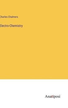 Hardcover Electro-Chemistry Book