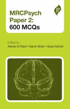 Paperback MRCPsych Paper 2: 600 MCQs Book