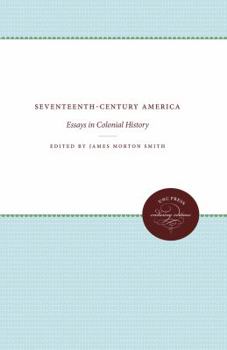 Paperback Seventeenth-Century America: Essays in Colonial History Book