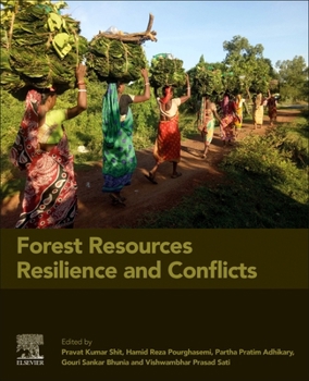 Paperback Forest Resources Resilience and Conflicts Book