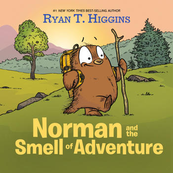 Hardcover Norman and the Smell of Adventure Book