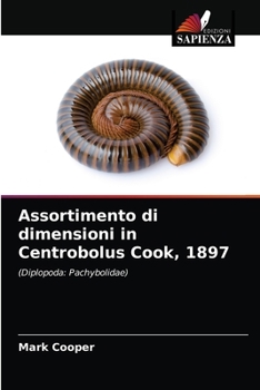 Paperback Assortimento di dimensioni in Centrobolus Cook, 1897 [Italian] Book