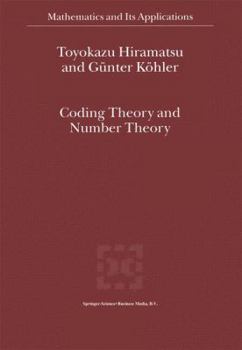 Paperback Coding Theory and Number Theory Book