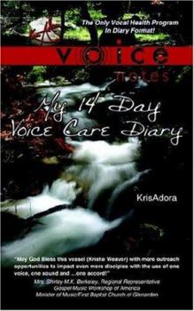 Paperback Voice Notes: My 14 Day Voice Care Diary Book