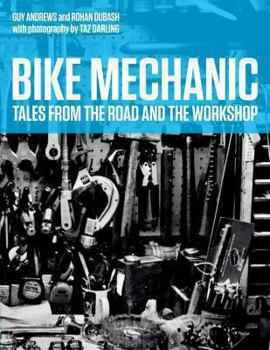 Hardcover Bike Mechanic Book