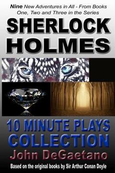 Paperback Sherlock Holmes 10 Minute Plays Collection Book
