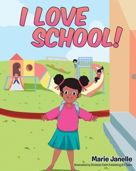 Paperback I Love School! Book