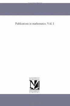 Paperback Publications in Mathematics. Vol. 1 Book