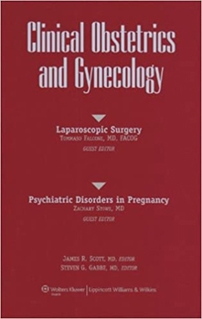 Paperback Clinical Obstetrics & Gynecology (Journal - Individual Copy 3rd Edition) Book