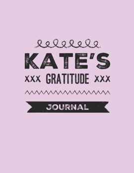 Paperback Kate's Gratitude Journal: 2020 Daily Planner Plus Gratitude Journal For School Aged Kids -Kindergarten to College 8.5 x 11 Inches 365 pages To W Book