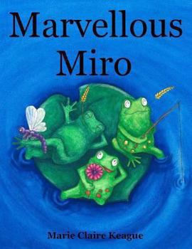 Paperback Marvelous Miro Book