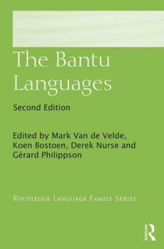 Hardcover The Bantu Languages Book