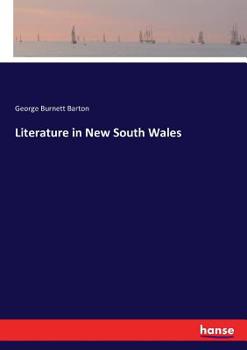 Paperback Literature in New South Wales Book