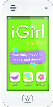 Hardcover Igirl: Diary: Your Daily Thoughts, Hopes, and Dreams Book