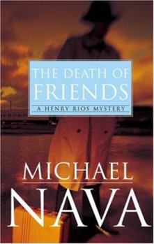 Paperback Death of Friends: A Henry Rios Mystery Book