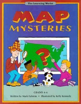 Paperback Map Mysteries Book