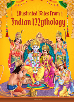 Hardcover Illustrated Tales from Indian Mythology Book