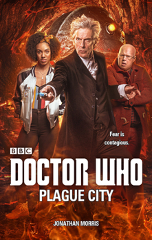 Paperback Doctor Who: Plague City Book