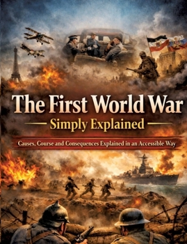 The First World War Simply Explained: Causes, Course and Consequences Explained in an Accessible Way