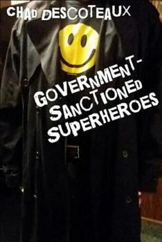 Paperback Government-Sanctioned Superheroes Book