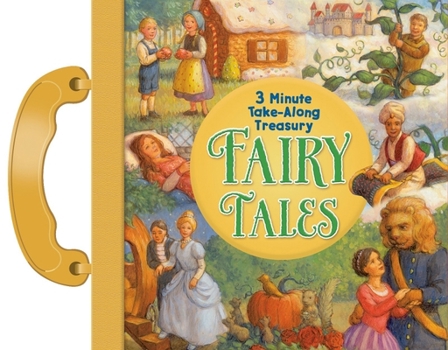 Hardcover Fairy Tales: 3-Minute Take Along Treasury Book