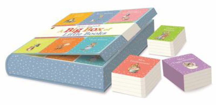 Paperback Peter Rabbit: A Big Box of Little Books Book