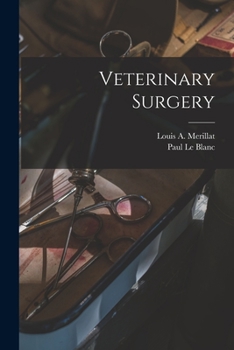 Paperback Veterinary Surgery Book