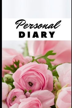 Paperback Personal Diary: 100 private pages for precious secrets Book