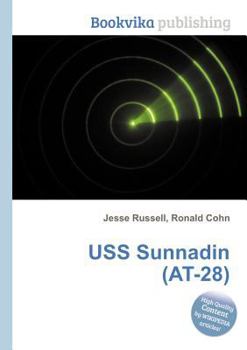 Paperback USS Sunnadin (At-28) Book
