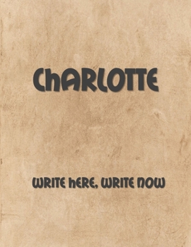 Paperback Charlotte Book