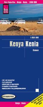 Map Kenya rkh r/v (r) wp GPS: world mapping project [Spanish] Book