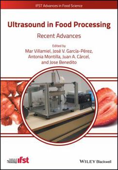 Hardcover Ultrasound in Food Processing: Recent Advances Book