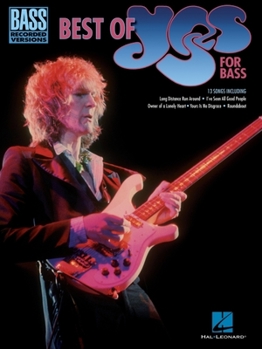 Paperback Best Of Yes For Bass (Bass Recorded Versions) Book