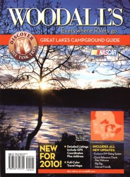 Paperback Woodall's 2010 Great Lakes Campground Guide (Woodall's Campground Guides) Book