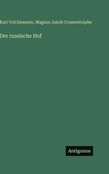 Hardcover Der russische Hof [German] Book