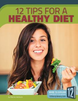 Paperback 12 Tips for a Healthy Diet Book