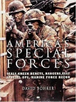 Paperback America's Special Forces: Weapons, Missions, Training Book