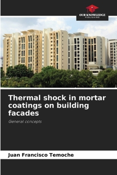 Paperback Thermal shock in mortar coatings on building facades Book