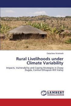 Paperback Rural Livelihoods Under Climate Variability Book