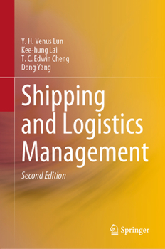 Hardcover Shipping and Logistics Management Book